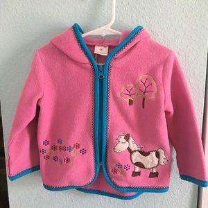 Girls fleece jacket